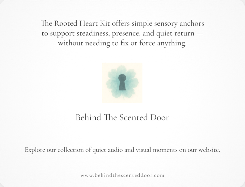 The Rooted Heart - A Grounding Sensory Kit