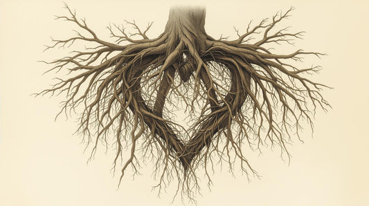 The Rooted Heart - A Grounding Sensory Kit